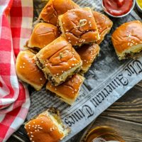 Pull Apart Sliders Recipe