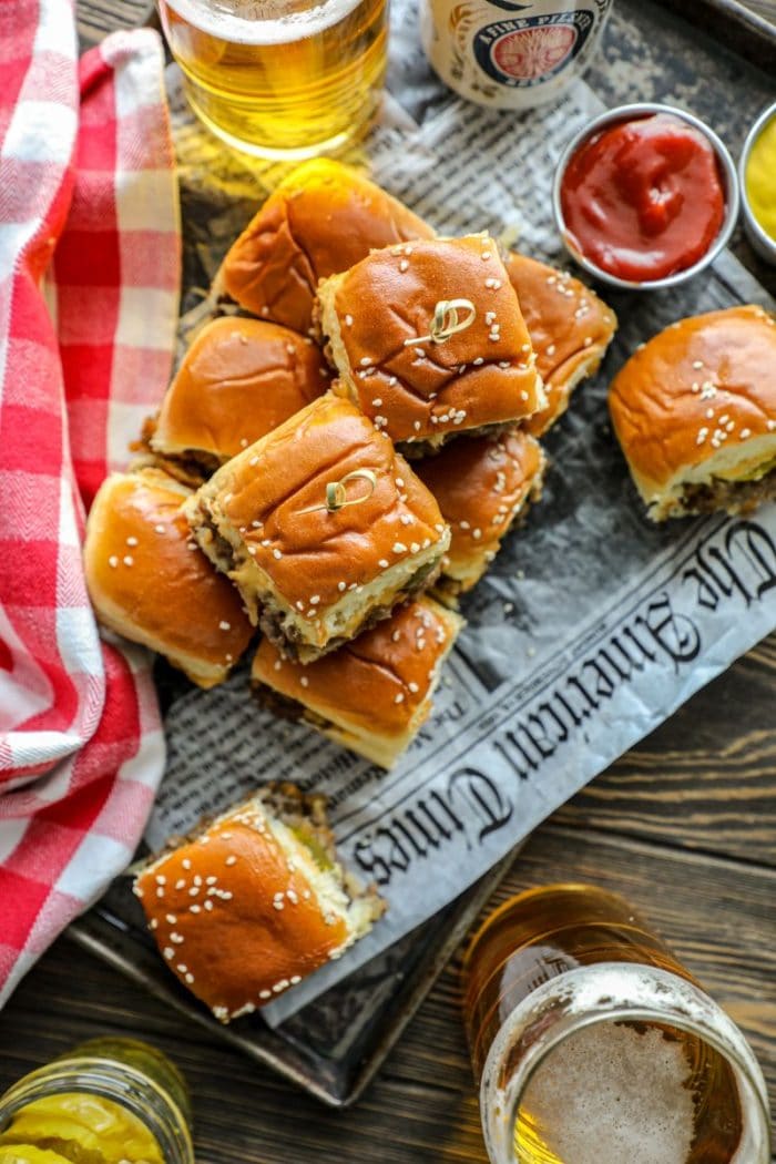 Pull Apart Sliders Recipe