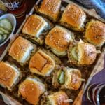 Pull Apart Sliders Recipe