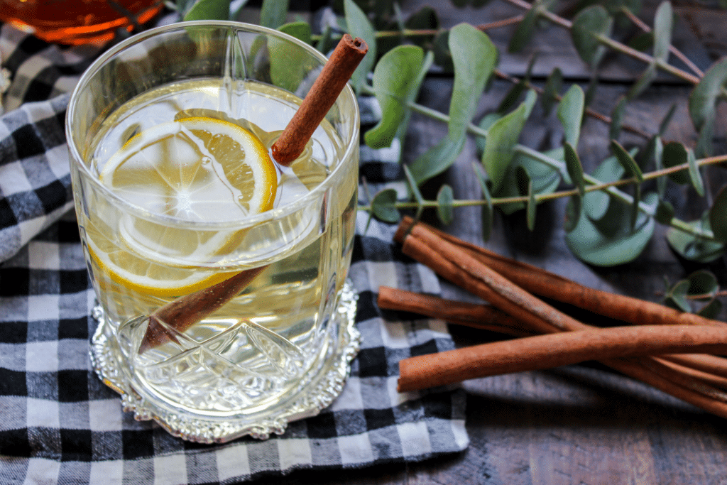 Low Carb Hot Toddy Cocktail 