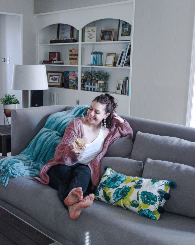 Low Carb Hot Toddy Cocktail