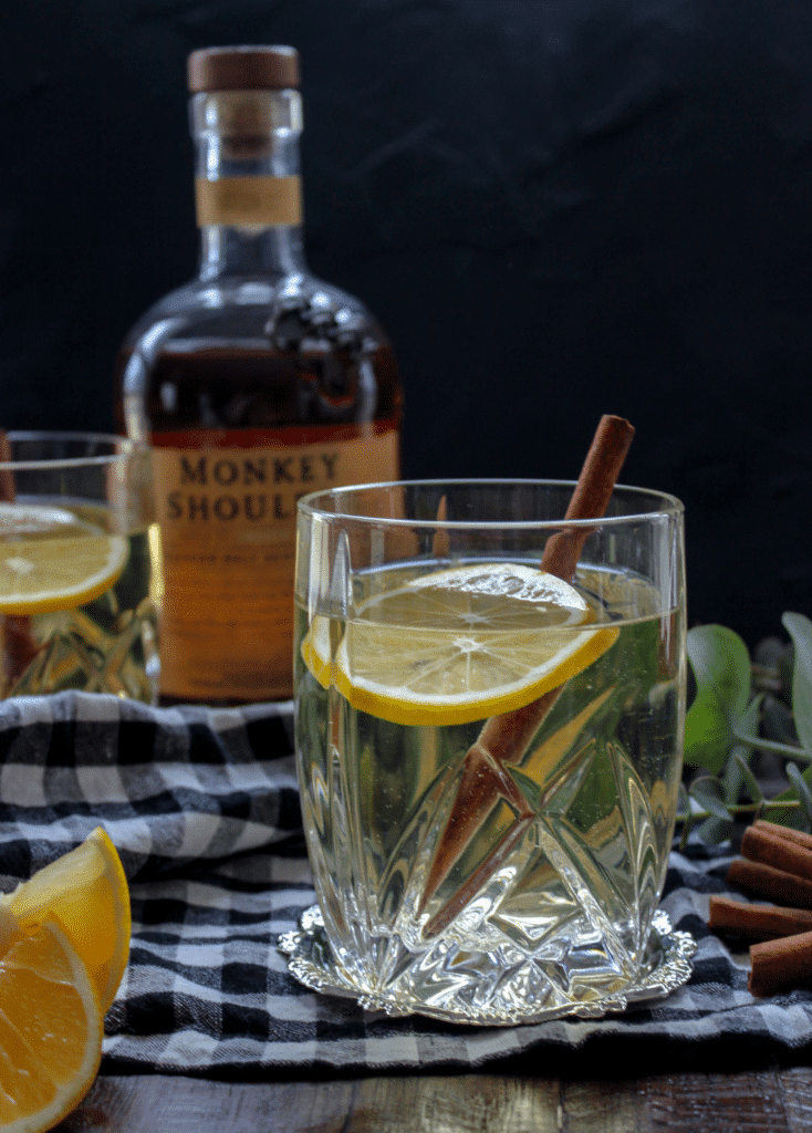 Low Carb Hot Toddy Cocktail