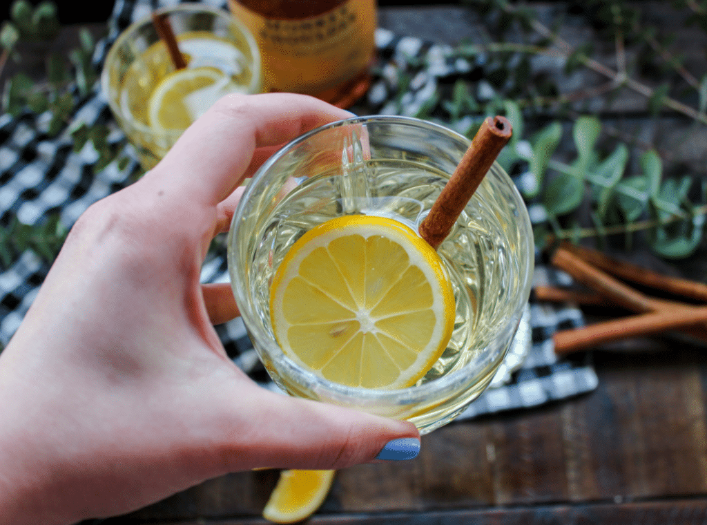 Low Carb Hot Toddy Cocktail 