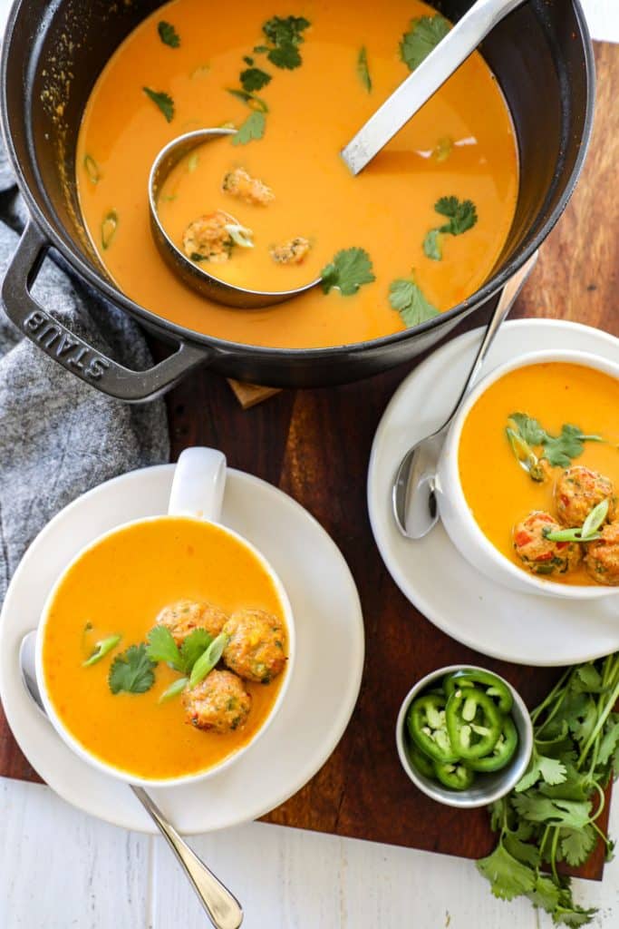 Coconut Curry Butternut Squash Soup