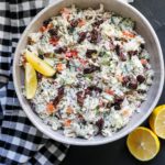 Easy Low Carb Greek Chicken Salad