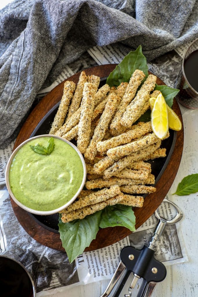 Roasted Butternut Squash Parmesan Fries