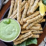 Roasted Butternut Squash Parmesan Fries