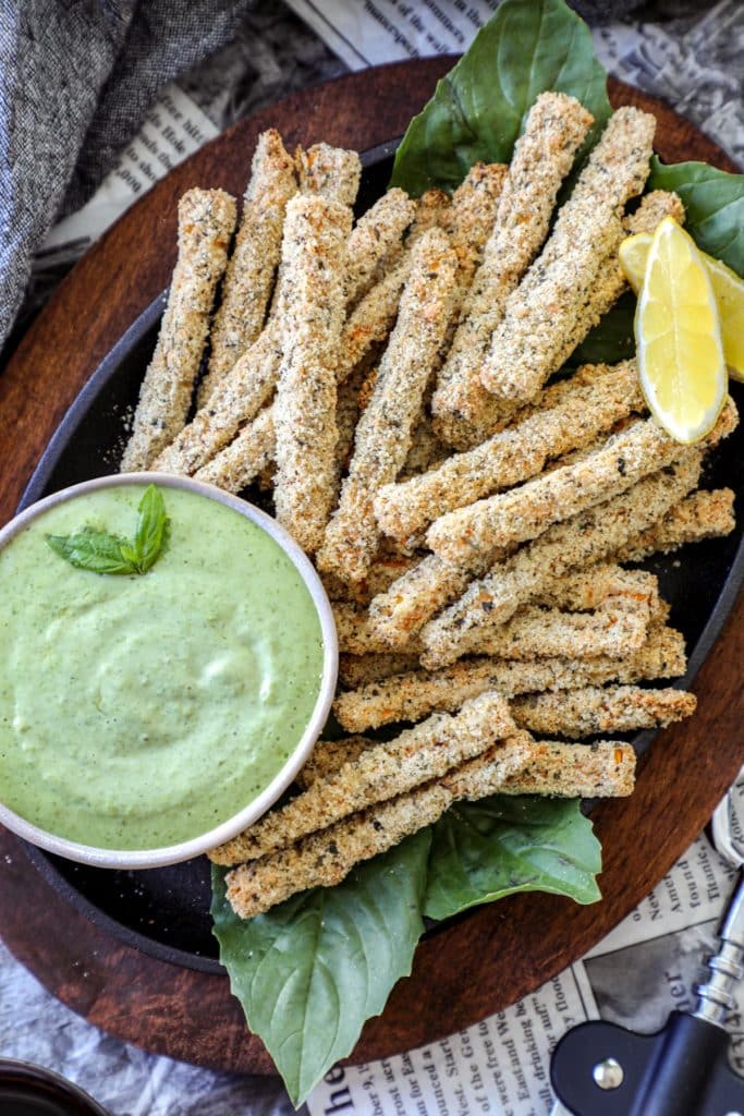 Roasted Butternut Squash Parmesan Fries