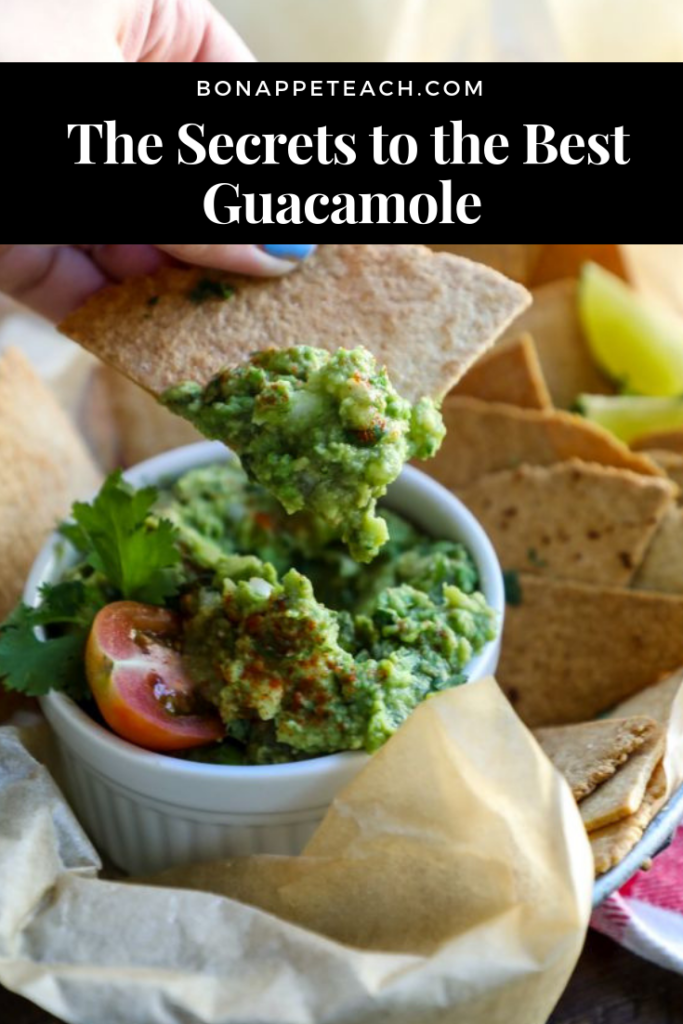 The Secrets to the Best Guacamole