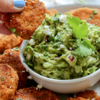 Keto Fajita Chicken Nuggets