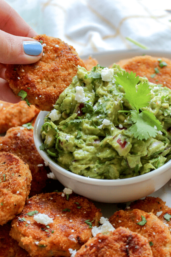 Keto Fajita Chicken Nuggets