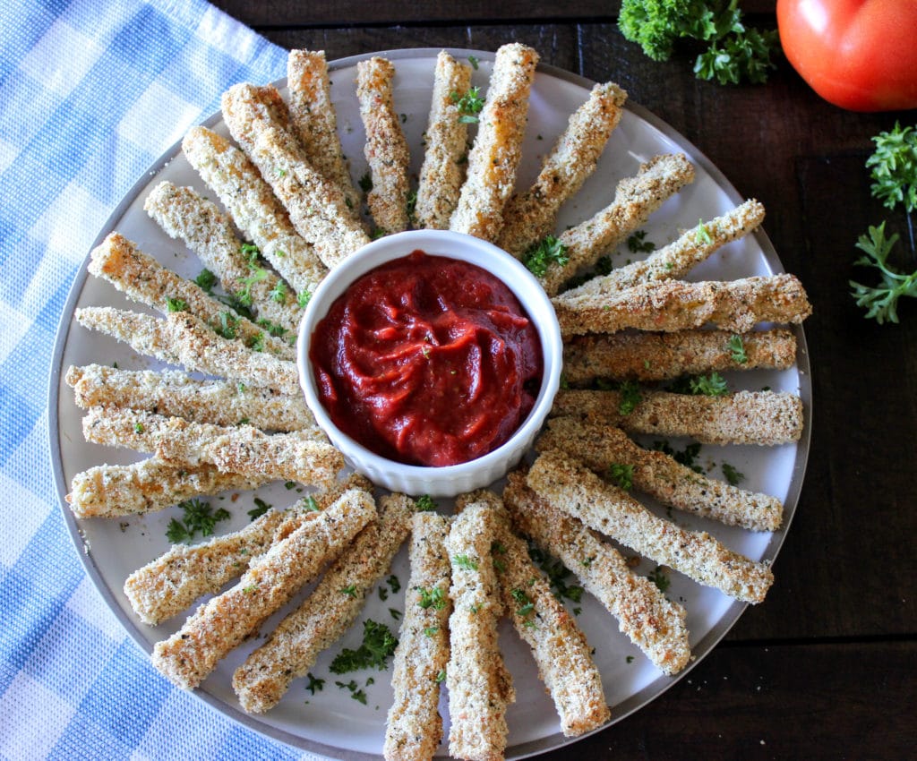 Roasted Butternut Squash Parmesan Fries