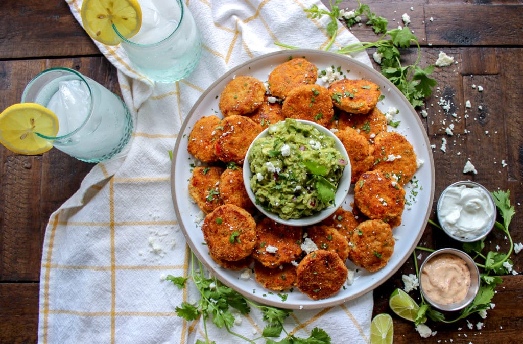 low carb chicken fajita nuggets