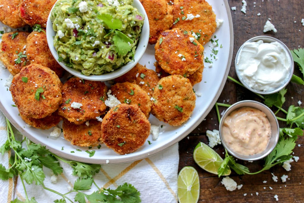 Low Carb Fajita Chicken Nuggets