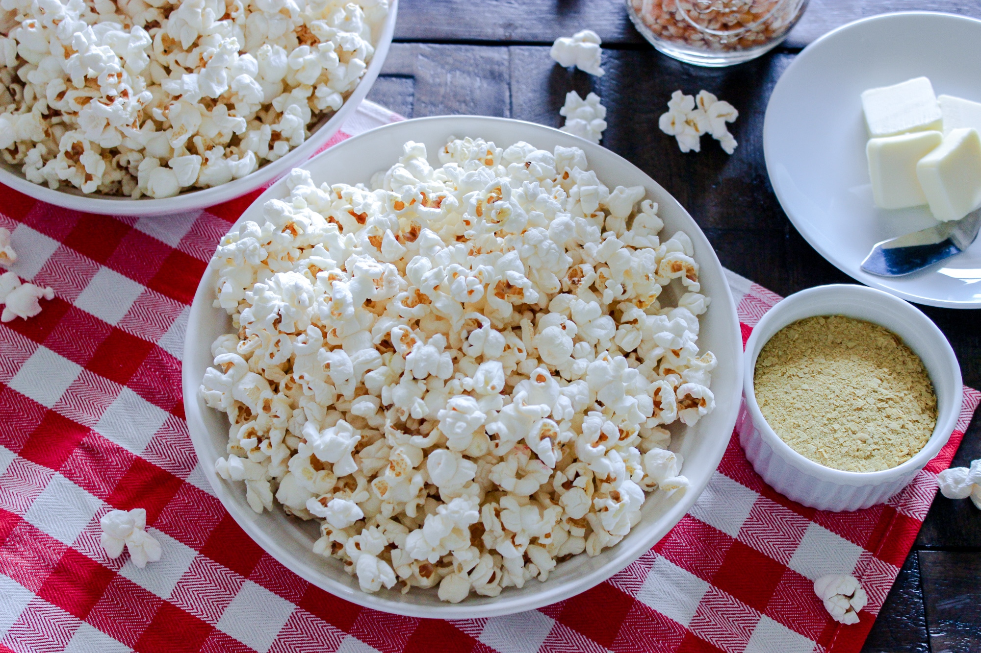 Date Night Stovetop Popcorn Bonappeteach