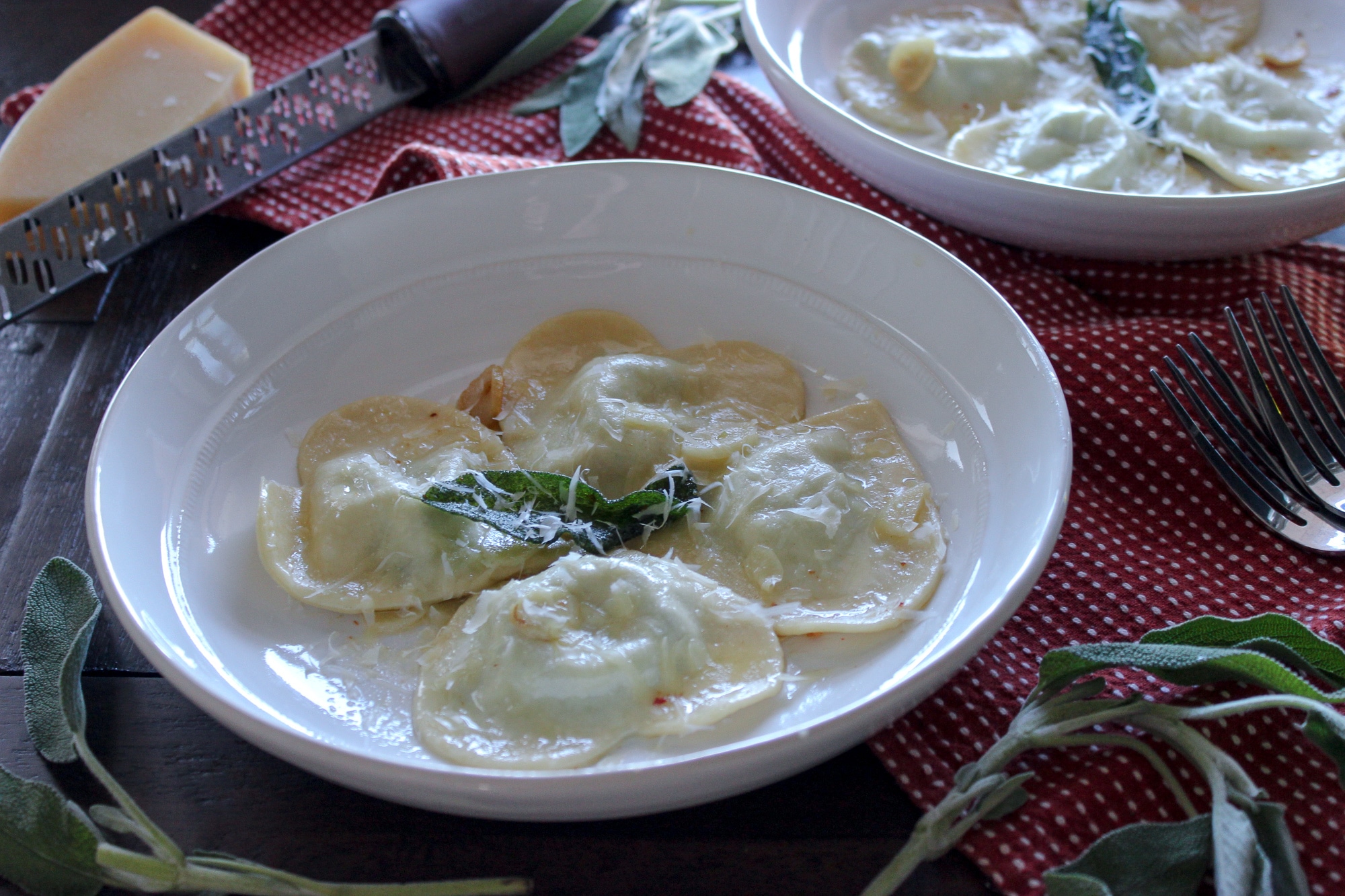 Valentine's Day Ravioli