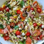 Cauliflower Antipasto Salad