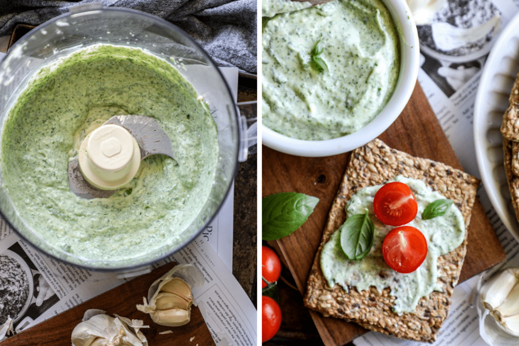 How to use garlic basil aioli