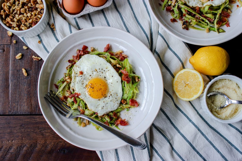 Shaved Asparagus Salad