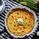 Cauliflower "Hash Brown" Breakfast Casserole