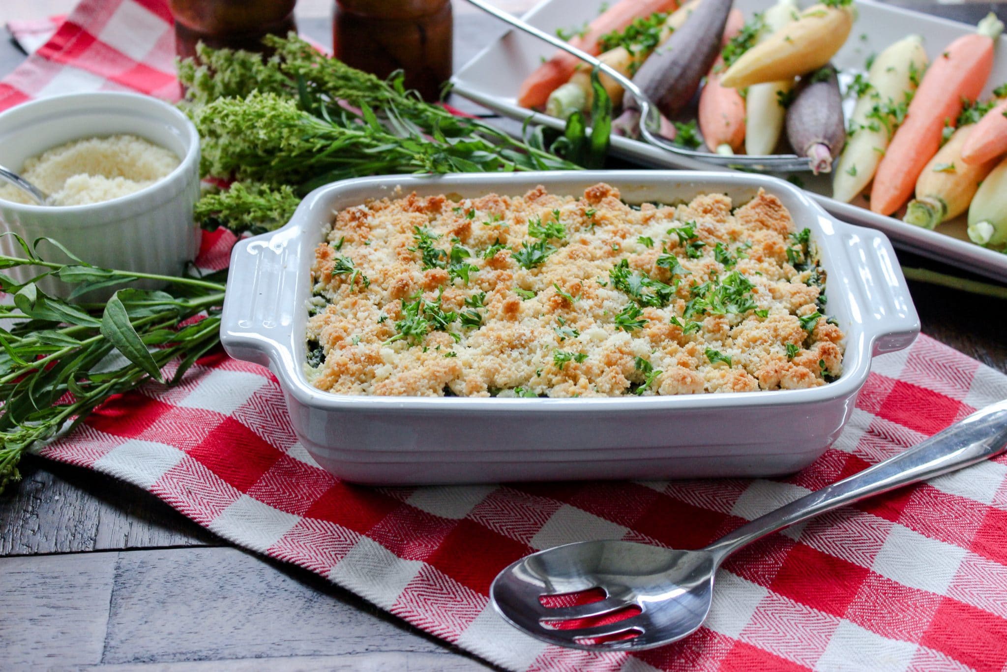 Low Carb Creamed Spinach