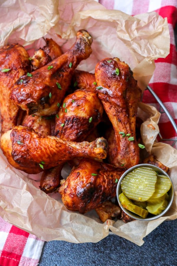 Keto BBQ Chicken Drumsticks