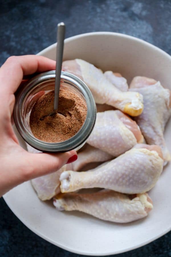 Keto BBQ Chicken Drumsticks Bonappeteach