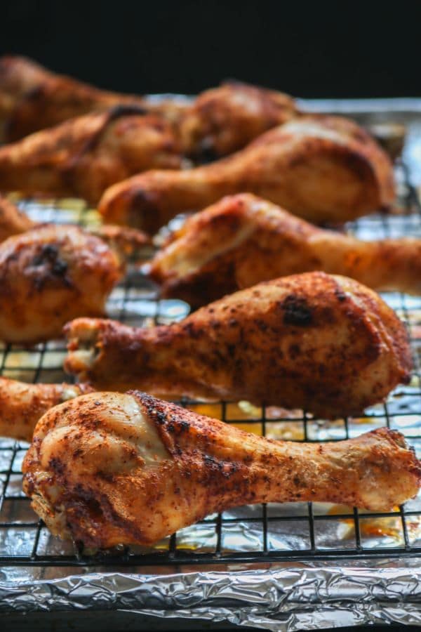 Keto BBQ Chicken Drumsticks