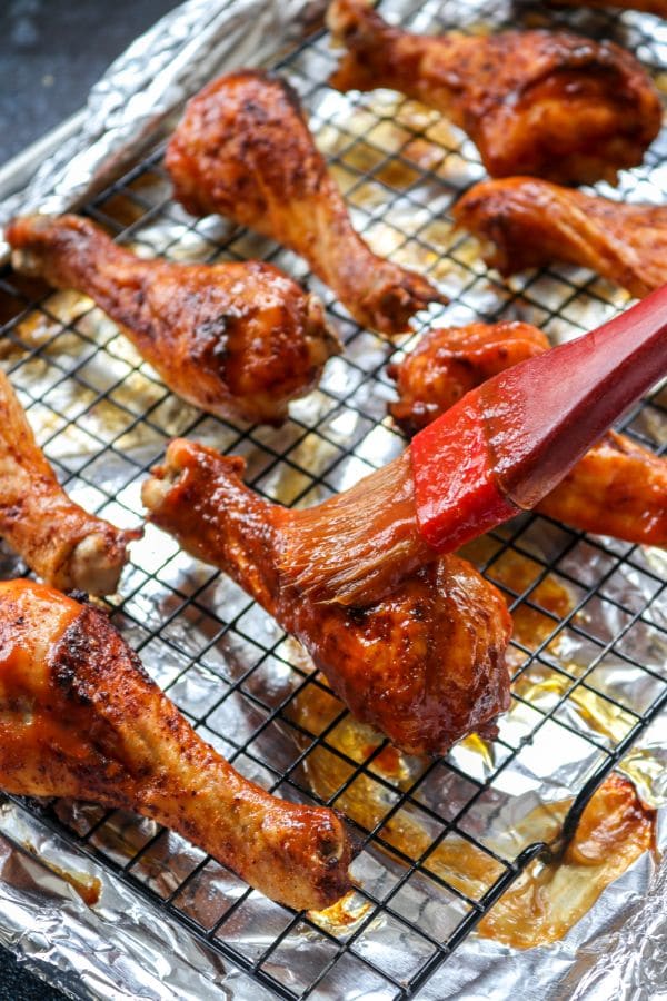 Keto BBQ Chicken Drumsticks Bonappeteach