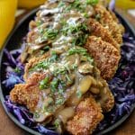 Low Carb German Jagerschnitzel