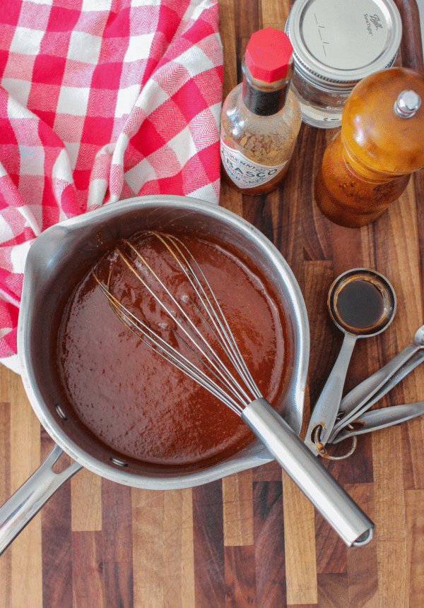 Low Carb Smoky BBQ Sauce 