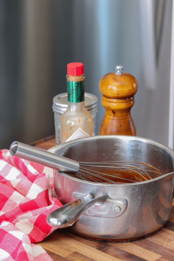 Low Carb Smoky BBQ Sauce 