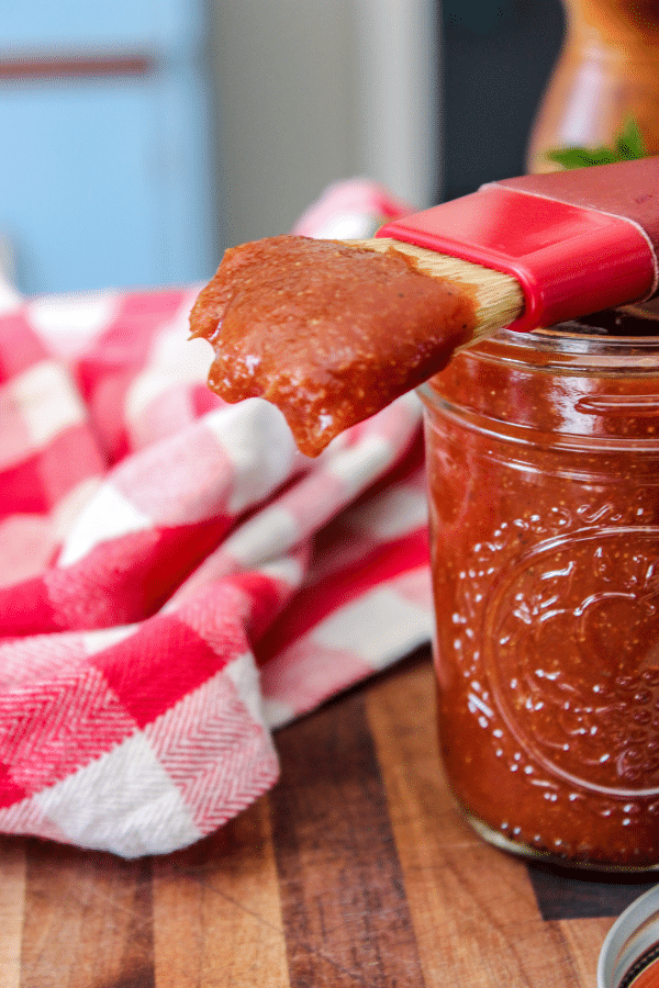 Low Carb Smoky BBQ Sauce 