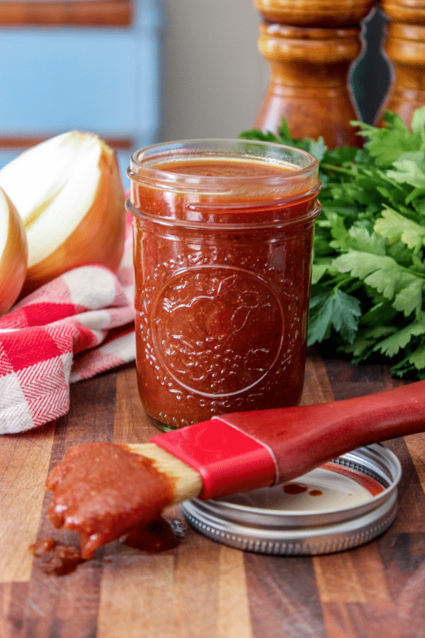 Low Carb Smoky BBQ Sauce Recipe - Bonappeteach