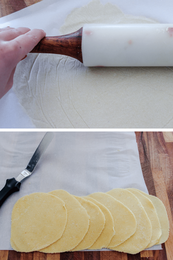 Homemade Keto Corn Tortilla Recipe Bonappeteach