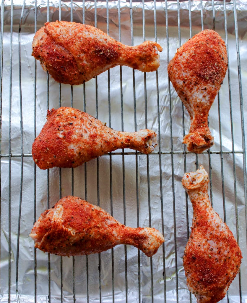 Keto BBQ Chicken Drumsticks Bonappeteach