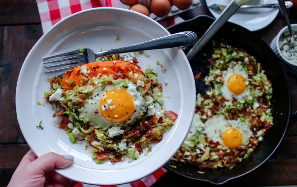 Brussels Sprout Hash