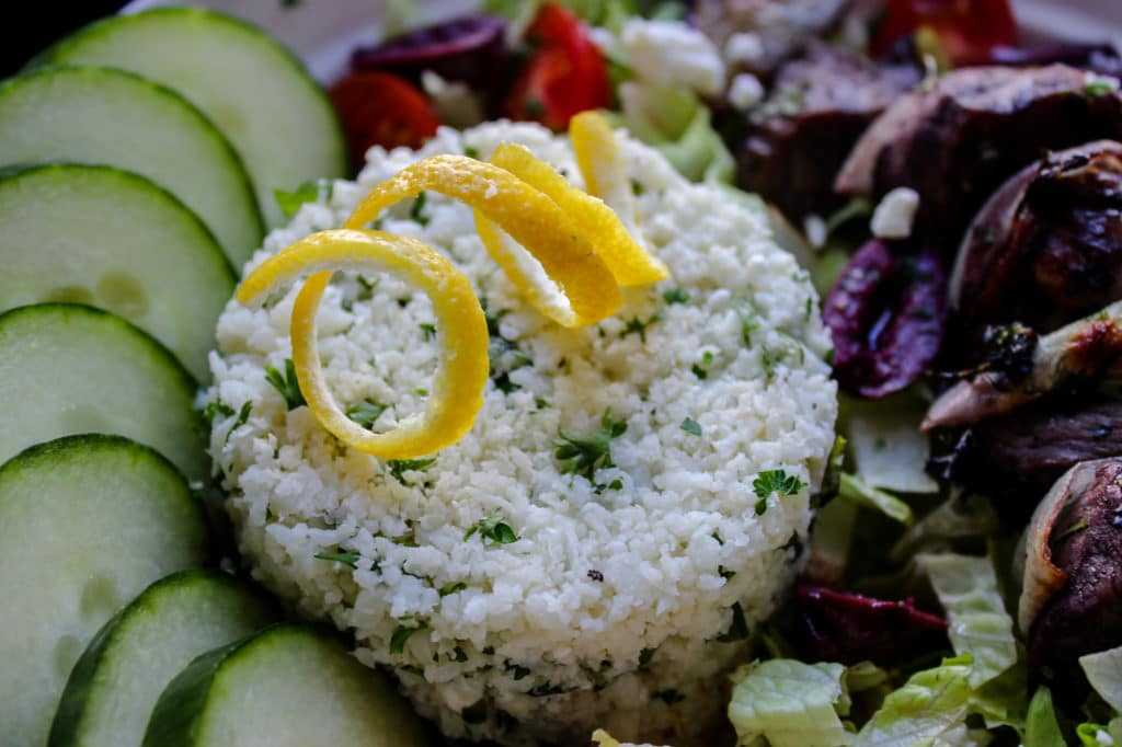 Greek Cauliflower Rice