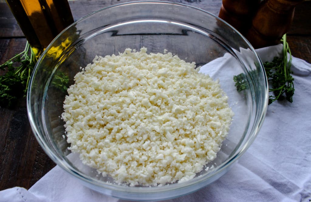 Greek Cauliflower Rice