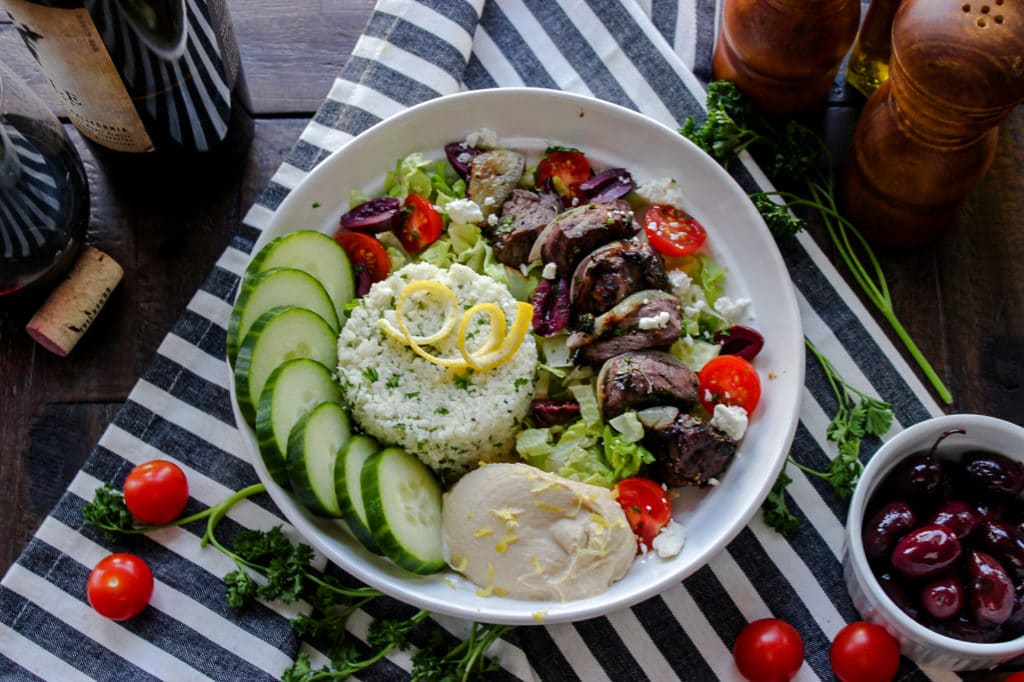 Greek Cauliflower Rice