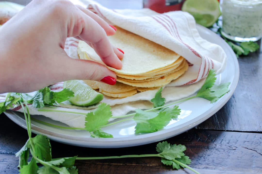 Homemade Keto Corn Tortilla Recipe Bonappeteach
