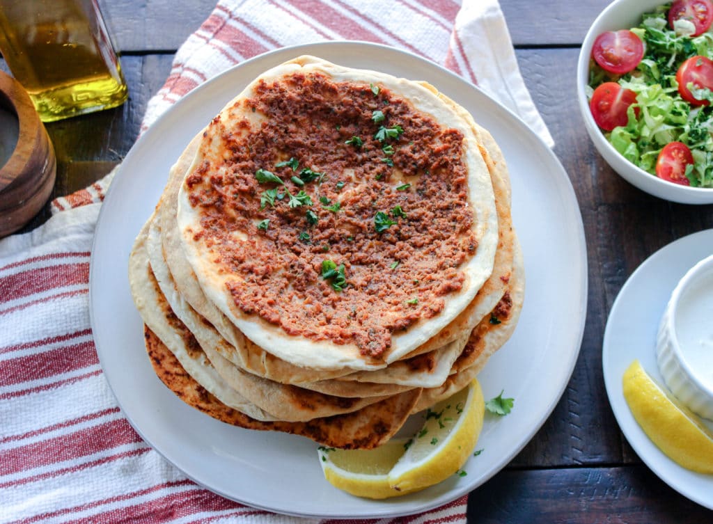 Low Carb Armenian Lahmajun