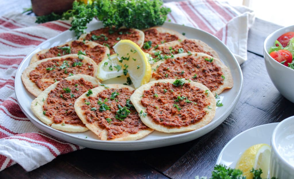 Low Carb Armenian Lahmajun