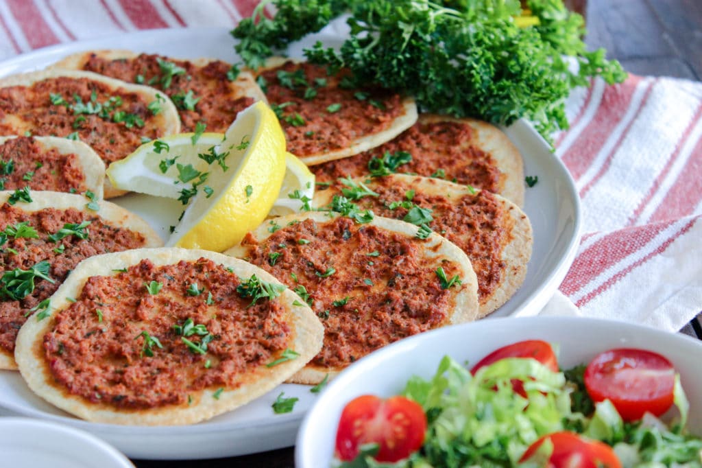 Low Carb Armenian Lahmajun