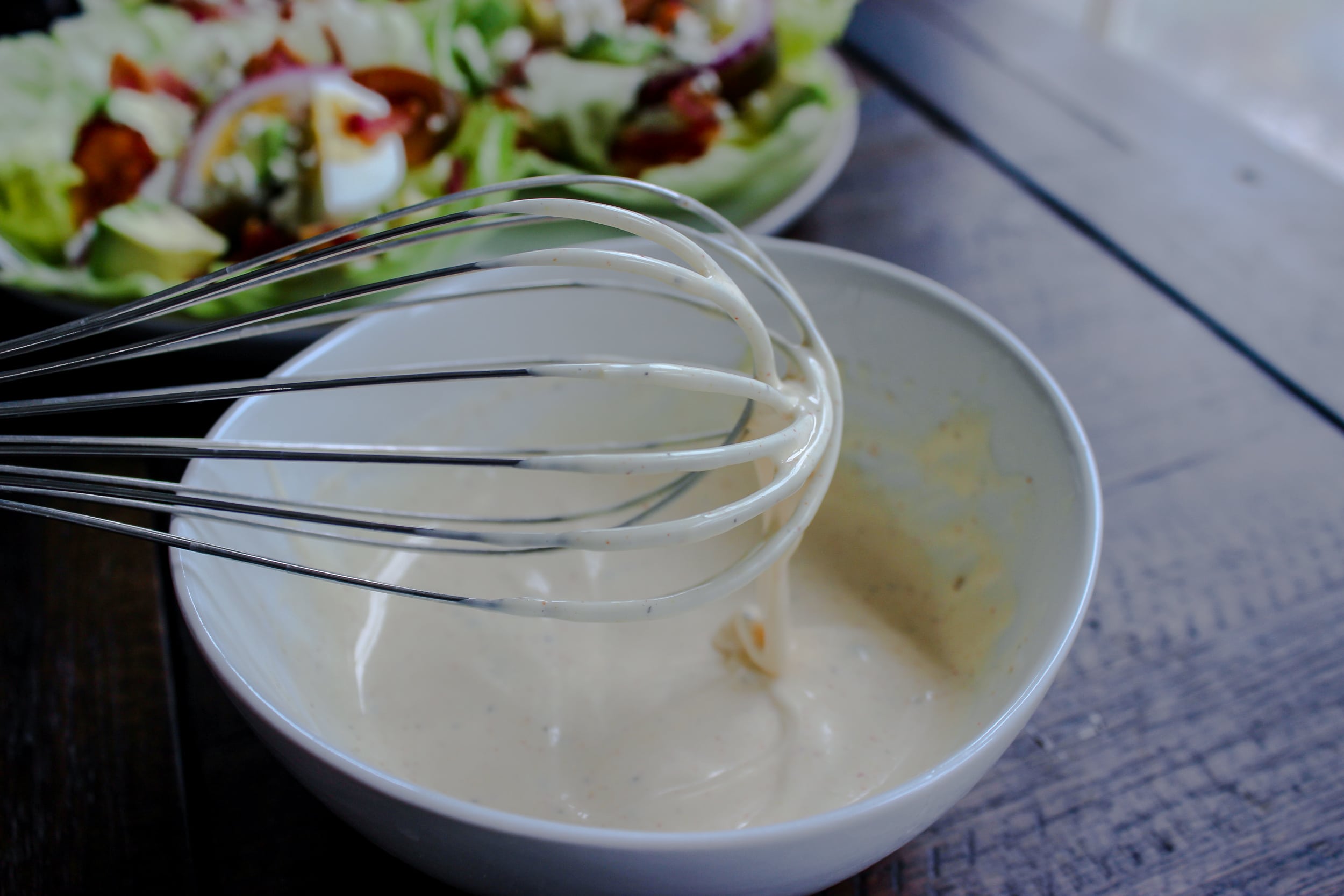 Rustic Egg Salad Cups