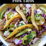 Low Carb BBQ Pulled Pork Tacos