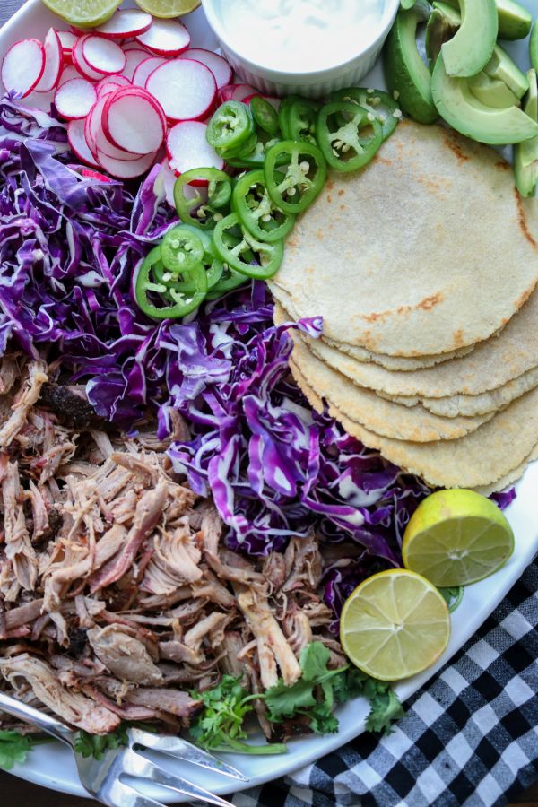 Low Carb BBQ Pulled Pork Tacos