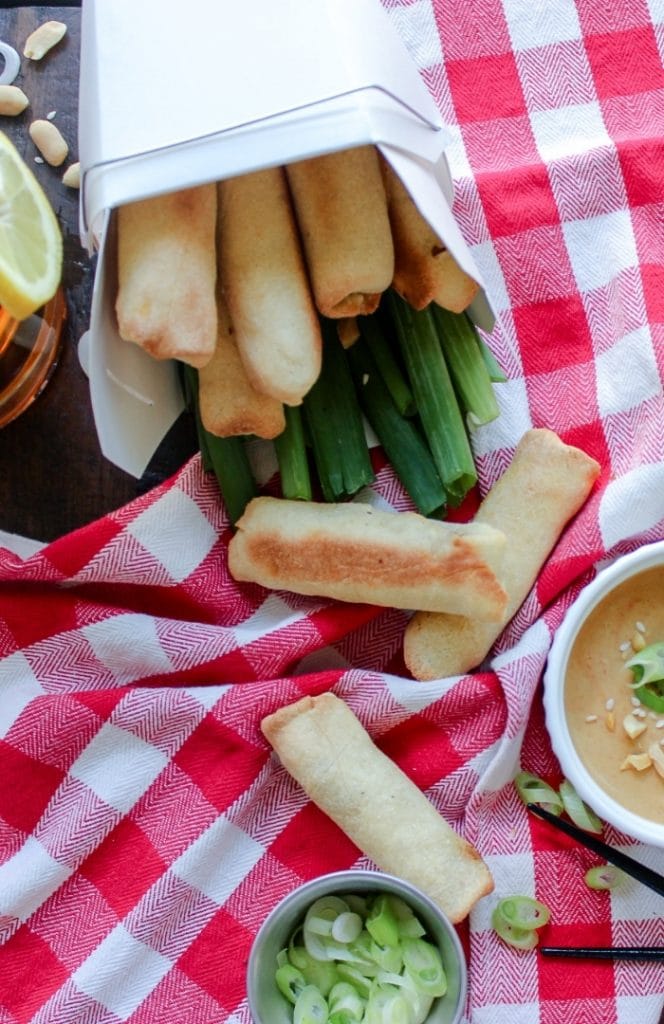 Baked Keto Egg Rolls