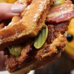 Keto Chicken and waffles