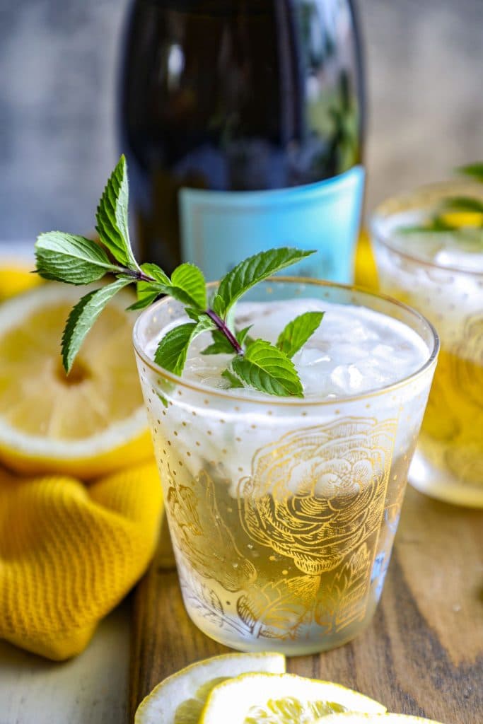 Prosecco Mint Julep recipe